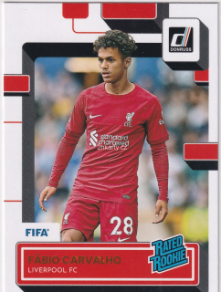 2022-23 Panini Donruss - Fabio Carvalho - Rated Rookie
