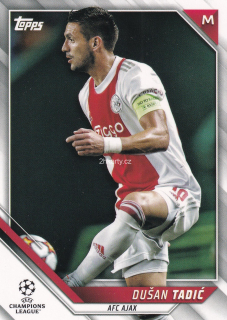 2021-22 Topps UCL Collection - Dusan Tadic