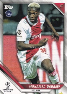 2021-22 Topps UCL Collection - Mohamed Daramy