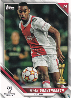 2021-22 Topps UCL Collection - Ryan Gravenberch