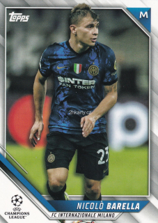 2021-22 Topps UCL Collection - Nicolo Barella