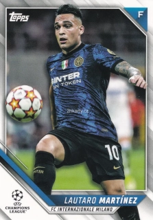 2021-22 Topps UCL Collection - Lautaro Martinez