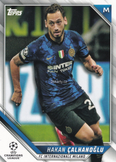 2021-22 Topps UCL Collection - Hakan Calhanoglu