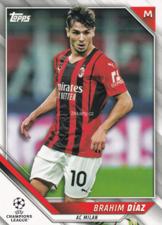 2021-22 Topps UCL Collection - Brahim Diaz
