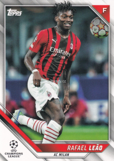 2021-22 Topps UCL Collection - Rafael Leao