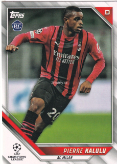 2021-22 Topps UCL Collection - Pierre Kalulu