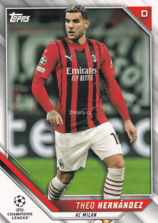 2021-22 Topps UCL Collection - Theo Hernandez