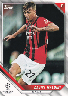 2021-22 Topps UCL Collection - Daniel Maldini