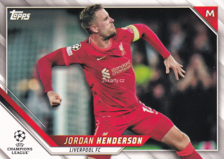 2021-22 Topps UCL Collection - Jordan Henderson