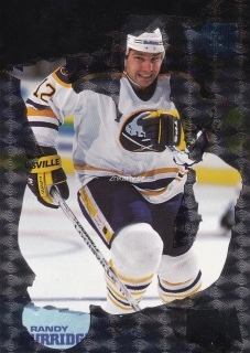 1995-96 Fleer Metal - Randy Burridge