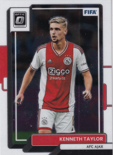 2022-23 Panini Donruss - Kenneth Taylor - Optic