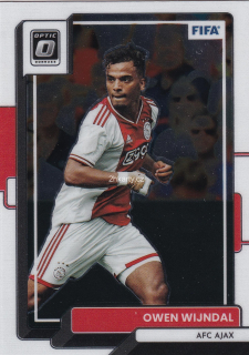 2022-23 Panini Donruss - Owen Wijndal - Optic