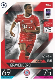 2022-23 Topps Match Attax UCL - Ryan Gravenberch