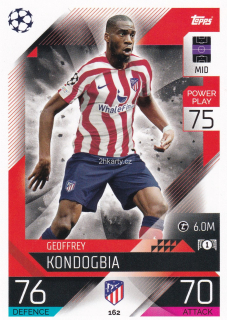 2022-23 Topps Match Attax UCL - Geoffrey Kondogbia