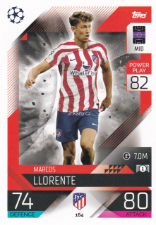 2022-23 Topps Match Attax UCL - Marcos Llorente