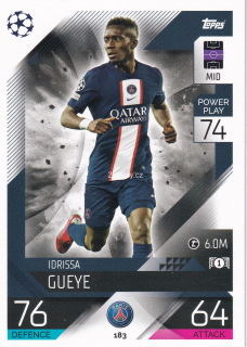 2022-23 Topps Match Attax UCL - Idrissa Gueye