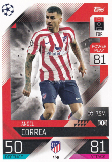 2022-23 Topps Match Attax UCL - Angel Correa