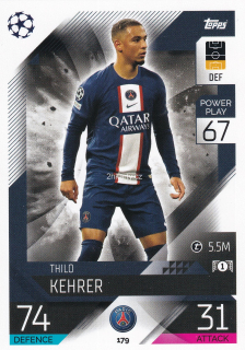 2022-23 Topps Match Attax UCL - Thilo Kehrer