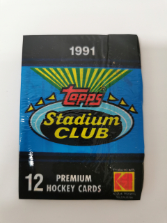 1991-92 Topps Stadium - balíček
