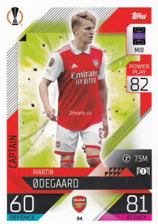 2022-23 Topps Match Attax UCL - Martin Odegaard
