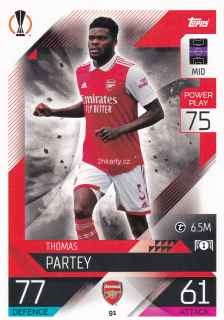 2022-23 Topps Match Attax UCL - Thomas Partey