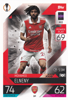 2022-23 Topps Match Attax UCL - Mohamed Elneny