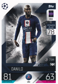 2022-23 Topps Match Attax UCL - Danilo