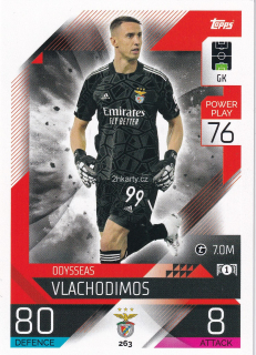 2022-23 Topps Match Attax UCL - Odysseas Vlachodimos