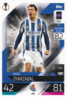 2022-23 Topps Match Attax UCL - Mikel Oyarzabal