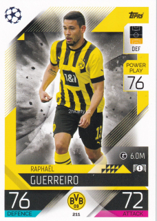 2022-23 Topps Match Attax UCL - Raphael Guerreiro