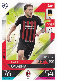 2022-23 Topps Match Attax UCL - Davide Calabria