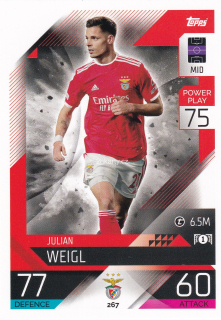 2022-23 Topps Match Attax UCL - Julian Weigl