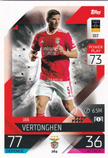 2022-23 Topps Match Attax UCL - Jan Vertonghen