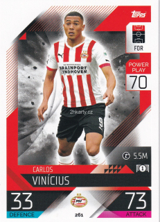 2022-23 Topps Match Attax UCL - Carlos Vinicius