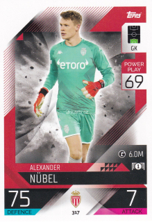 2022-23 Topps Match Attax UCL - Alexander Nubel
