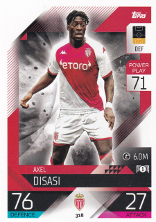2022-23 Topps Match Attax UCL - Axel Disasi