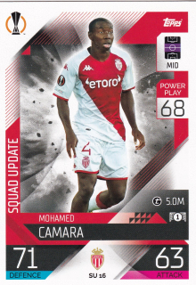 2022-23 Topps Match Attax UCL - Mohamed Camara