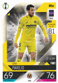 2022-23 Topps Match Attax UCL - Dani Parejo
