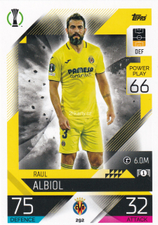 2022-23 Topps Match Attax UCL - Raul Albiol