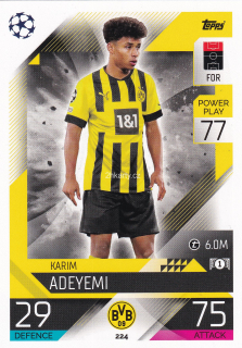 2022-23 Topps Match Attax UCL - Karim Adeyemi