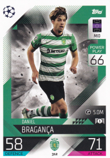 2022-23 Topps Match Attax UCL - Daniel Braganca
