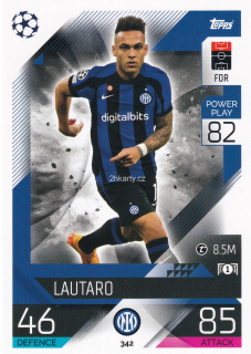 2022-23 Topps Match Attax UCL - Lautaro