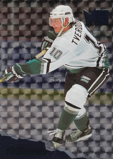 1995-96 Fleer Metal - Oleg Tverdovsky