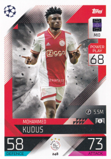2022-23 Topps Match Attax UCL - Mohammed Kudus