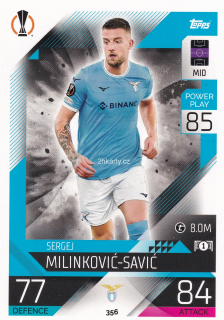 2022-23 Topps Match Attax UCL - Sergej Milinkovic-Savic
