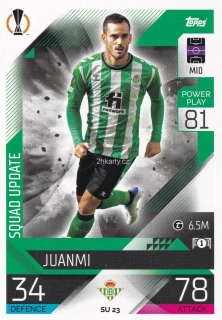 2022-23 Topps Match Attax UCL - Juanmi