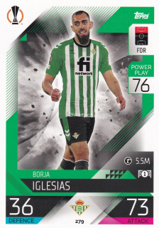 2022-23 Topps Match Attax UCL - Borja Iglesias