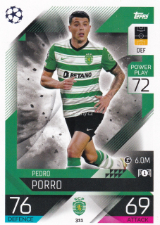 2022-23 Topps Match Attax UCL - Pedro Porro
