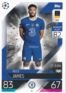 2022-23 Topps Match Attax UCL - Reece James