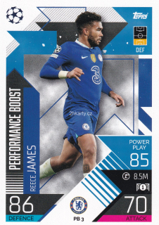 2022-23 Topps Match Attax UCL - Reece James - Performance Boost